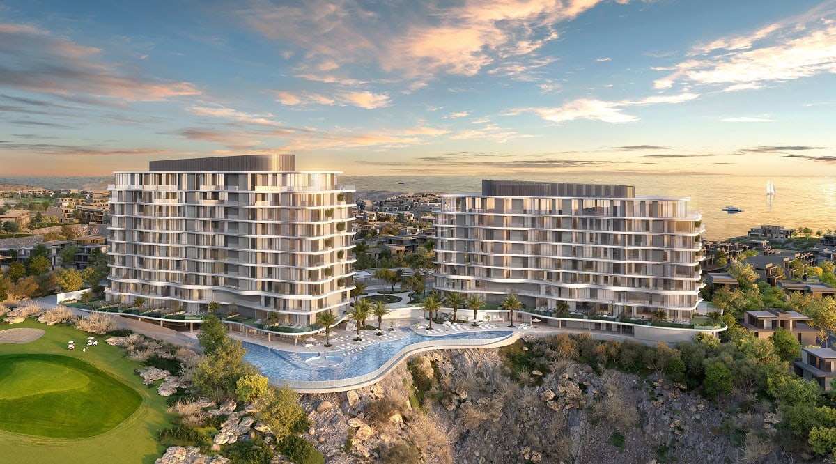 AIDA clifftop architecture